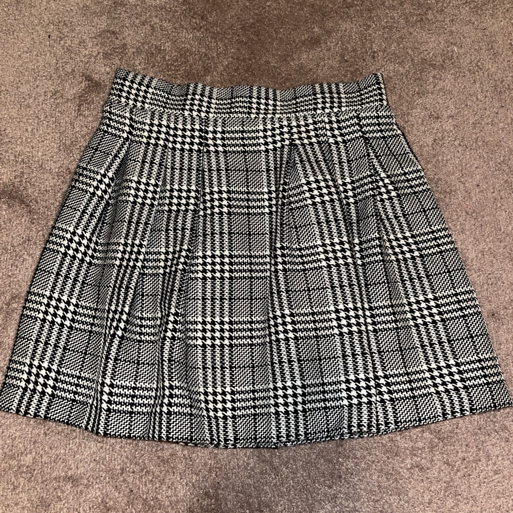 Plaid Skirt